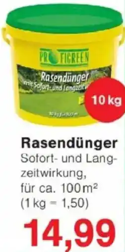 Jawoll Rasendünger Angebot
