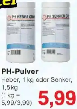 Jawoll PH-Pulver Angebot