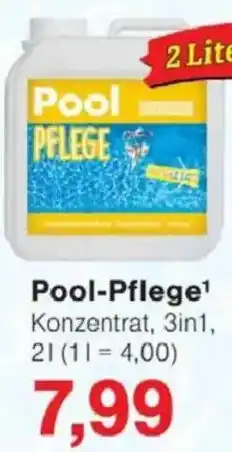 Jawoll Pool-Pflege Angebot
