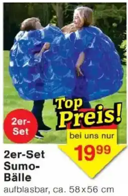 Jawoll 2er-Set Sumo Bälle Angebot