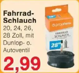 Jawoll prophete Fahrrad Schlauch Angebot