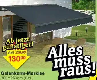 Jawoll Gelenkarm-Markise Angebot
