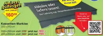 Jawoll Kassetten-Markise Angebot