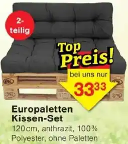 Jawoll Europaletten Kissen-Set Angebot