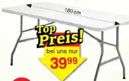 Jawoll Buffet Party Klapptisch Angebot