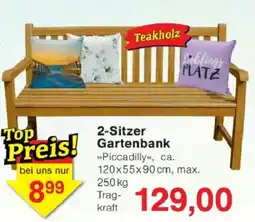 Jawoll 2-Sitzer Gartenbank Angebot