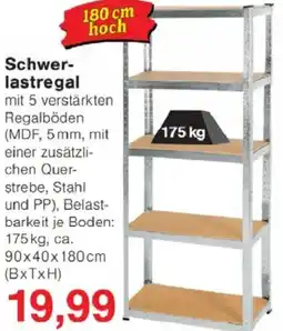 Jawoll Schwerlastregal Angebot
