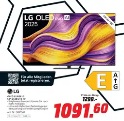 MediaMarkt Lg oled 55 g56 ls 55 oled evo tv Angebot