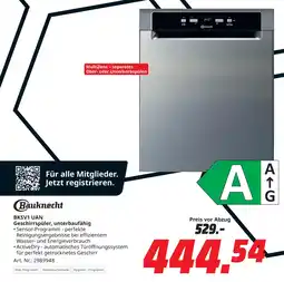 MediaMarkt Bauknecht bksvi uan geschirrspüler Angebot