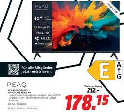 MediaMarkt Peaq ptv 40gqf-5026t Angebot