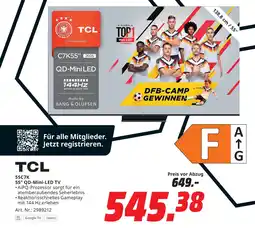 MediaMarkt Tcl 55c7k qd-mini led tv Angebot