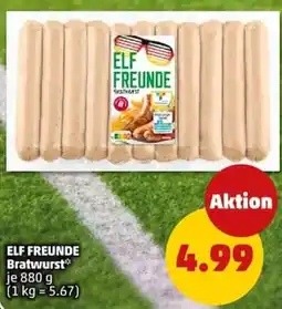 PENNY ELF FREUNDE Bratwurst Angebot