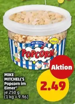 PENNY MIKE MITCHELL'S Popcorn im Eimer Angebot