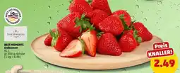 PENNY BEST MOMENTS Erdbeeren Angebot