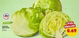PENNY Marktliebe Deutscher Eisbergsalat Angebot