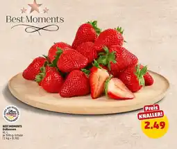 PENNY BEST MOMENTS Erdbeeren Angebot