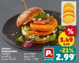PENNY Chicken- Burgerpatties Angebot