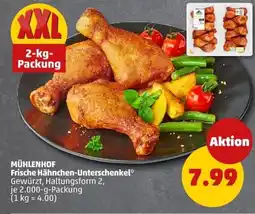 PENNY MÜHLENHOF Frische Hähnchen-Unterschenkel Angebot