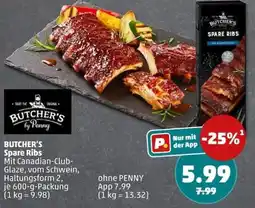 PENNY BUTCHER'S by Penny Spare Ribs Angebot