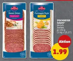 PENNY STOCKMEYER Salami Angebot