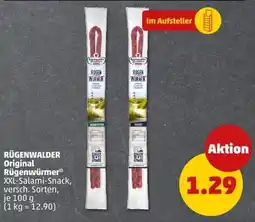 PENNY RÜGENWALDER Original Rügenwürmer Angebot