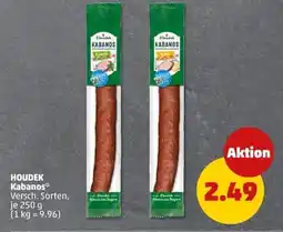 PENNY HOUDEK Kabanos Angebot