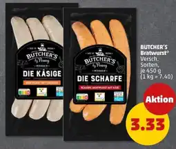 PENNY BUTCHER'S Bratwurst Angebot