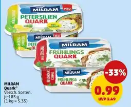 PENNY MILRAM Quark Angebot