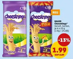 PENNY BAUER Cheestrings Angebot