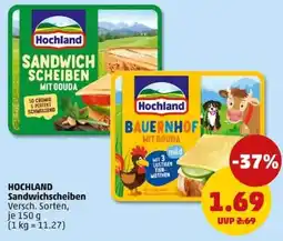 PENNY HOCHLAND Sandwichscheiben Angebot