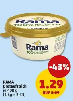 PENNY RAMA Brotaufstrich Angebot