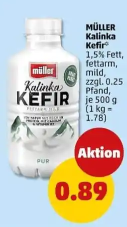 PENNY MÜLLER Kalinka Kefir Angebot