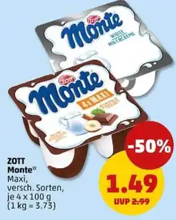 PENNY ZOTT Monte Angebot