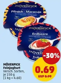 PENNY MÖVENPICK Feinjoghurt Angebot