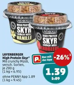PENNY LAYENBERGER High Protein Skyr Angebot