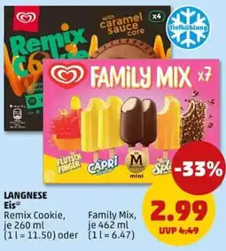 PENNY LANGNESE Eis Angebot