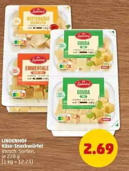 PENNY LINDENHOF Käse-Snackwürfel Angebot