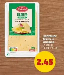 PENNY LINDENHOF Tilsiter in Scheiben Angebot