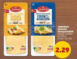 PENNY LINDENHOF Dänische Käsespezialität Angebot