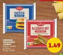 PENNY LINDENHOF Schmelzkäsescheiben Angebot