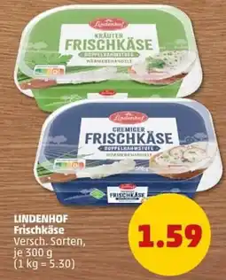 PENNY LINDENHOF Frischkäse Angebot