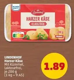 PENNY LINDENHOF Harzer Käse Angebot