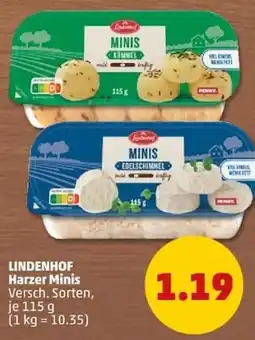 PENNY LINDENHOF Harzer Minis Angebot