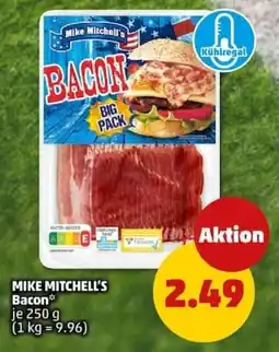 PENNY MIKE MITCHELL'S Bacon Angebot