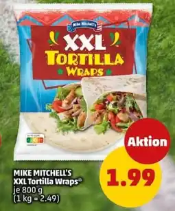 PENNY MIKE MITCHELL'S XXL Tortilla Wraps Angebot