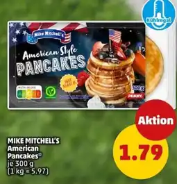 PENNY MIKE MITCHELL'S American Pancakes Angebot