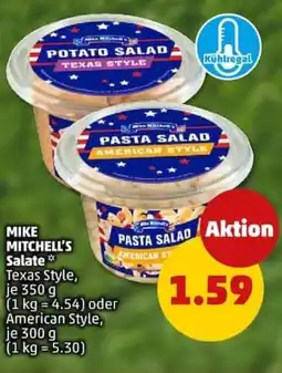 PENNY MIKE MITCHELL'S Salate Angebot