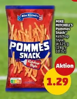 PENNY MIKE MITCHELL'S Pommes Snack Angebot