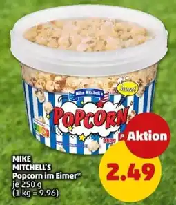 PENNY MIKE MITCHELL'S Popcorn im Eimer Angebot