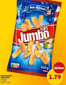 PENNY MIKE MITCHELL'S Jumbo Flips Angebot